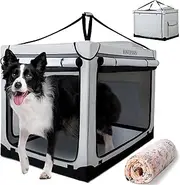 Portable Soft Collapsible Dog Crate - 36 Inch