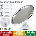 360°Anti-Fog Shower Mirror Fog Free Suction Cup Shower Shaving Mirror with Stand