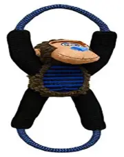 Long Buddies Monkey Interactive Tug Dog Toy