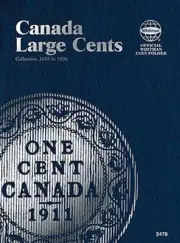 WHITMAN Canada Large Cents 1858-1920 Folder Album #2478