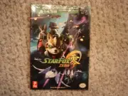 Star Fox Zero Prima Games Guide new and sealed Nintendo Wii U paperback 2016