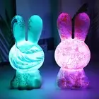 Bedside Lamp Touch Control Decorative Touch Sensor Led Rabbit Night Light Bunny