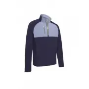 ***BRAND NEW*** Callaway Colour Block Chev Print Pullover PEACOAT