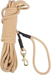 GANAZONO Meters Extra Long Dog Leash Durable Outdoor Training Rope for Large Dogs Easy to Clean and Comfortable Control for Walking Running and Obedience Training
