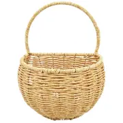 Hanging Basket Baskets Ginger Garlic Egg Plant Rack Pots for Plants