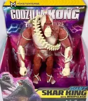 Godzilla X Kong Action Figure: The New Empire Giant Skar King with Whiplash 11"