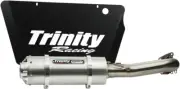 TRINITY RACING - TR-4171F - Stinger Exhaust System for Polaris RZR XP Turbo EPS