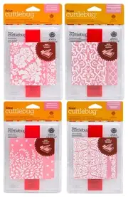 INSPIRING IMPRESSIONS - Embossing Folders Bundle A2 by Anna Griffin