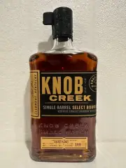 Knob Creek Single Barrel Select Kentucky Straight Bourbon Whiskey Aged 9 Years