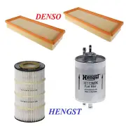 Tune Up Kit w/ Air Oil & Fuel Filters for Mercedes-Benz SL500 1999-2006