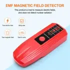 EMF Meter Magnetic Field Detector Electromagnetic Radiation Tester With 5 Hot.