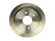 For 2004 Nissan Pathfinder Armada Brake Rotor Rear Bendix 44841YBCG