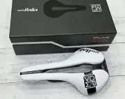 Selle Italia Flite Boost Kit Superflow MVDP Carbon Rail 145x250mm Saddle (White)