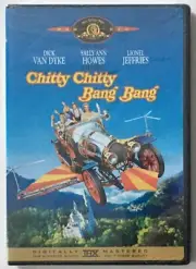 Chitty Chitty Bang Bang (DVD, THX Digitally Mastered, 1998) - New Factory Sealed