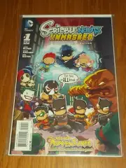 SCRIBBLENAUTS UNMASKED #1 DC COMICS MARCH 2014 NM (9.4)