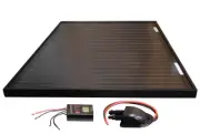WAAREE WSBC-50 CEYONE SOLAR KIT w/30A CHARGE CONTROLLER & ROOFTOP BOX *S1 &USKID