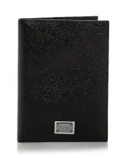 Dolce & Gabbana Leather Passport Holder