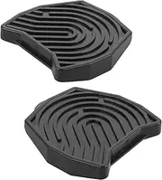 Abaodam 1 Pair Bicycle Pedals Replacement Lightweight Skid Cycling Pedals for Bike Easy to Install Durable Material for Comfortable Riding Experience Present for Outdoor Enthusiasts