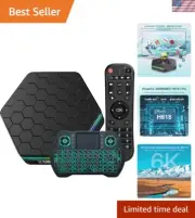 2025 T95Z Plus Android TV Box - 6K Streamer with Bluetooth 5.0 & Smart Control