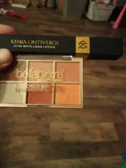 Ipsy Makeup Set - Bellapierre Eyeshadow & Kenia Ontiveros Lipgloss