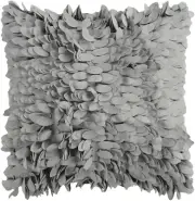 Surya Grays Textured Shapes Ovals Modern Area Rug Solid HH074