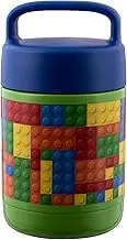 Avanti YumYum Kids Insulated Food Jar, 375 ml, Building Blocks