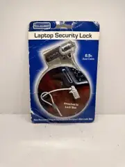 NEW Laptop Security Lock + Secure External Hard Drives equipped with Lock Slot