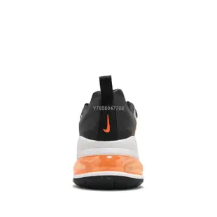 Nike Air Max 270 React 黑橘銀 時尚百搭運動慢跑鞋CQ4598-084男女鞋