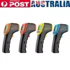 LCD Screen Infrared Thermometer Non-Contact Digital Pyrometer Temperature Meter