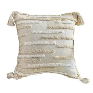 Boho Style cushion cover 45x45cm pillow cover Cotton Linen