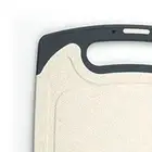 US Wheat Straw Cutting Board Hemming Design Anti Slip Anti Overflow Sink