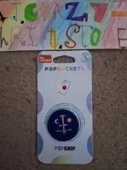 PopSockets PopGrip with Swappable Top & Stand Zodiac - Libra Astrology New!