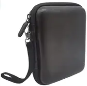 Roczential Guitar Pick Holder Case Compatible All Size Picks Storage Pouch Box-Bag for for Fender, ChromaCast, D'Addario, Jim Dunlop, Bolopick, UNLP Musical, Guitar Accessory Storage Pouch (Black)