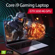 Notebook Intel Core i9-9880H Gaming Laptop PC Gamer Nvidia Geforce GTX 1650 4G GPU Game Design Computer 16G/32G RAM Ultrabook