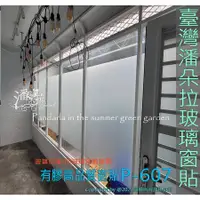 在飛比找蝦皮購物優惠-台灣潘朵拉窗貼 隔熱紙 浴室玻璃窗貼 有膠玻璃貼紙 霧白色窗