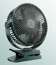 10000mAh Battery Operated Clip on Fan, 4 Powerful Speeds, Quiet, 8 Inch, Max 38 Hrs, Rechargeable USB Personal Fan for Stroller Golf Cart Camping Desk Office Bedroom-Dark Green