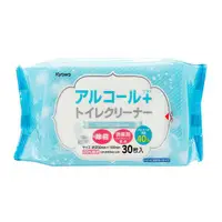 在飛比找蝦皮購物優惠-日本 【KYOWA】馬桶除菌濕紙巾30枚 ~米兔兔