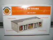 Bachmann HO scale - #45142 5 & 10 Store Kit