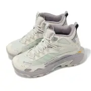 Merrell Moab Speed 2 Mid GTX Gore-Tex Vibram Greige Women Outdoors Shoes J038500