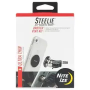 Steelie Nite Ize Orbiter Vent Mount Kit - Magnetic Phone System