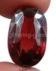 37.40 Ct Oval Shape Natural Certified Orange Sapphire Loose Gemstone 5JJQ