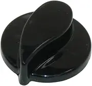 Belling Oven Cooker Hob Gas Flame Control Knob (Black)