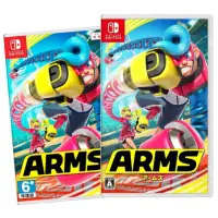 在飛比找momo購物網優惠-【Nintendo 任天堂】Switch 神臂鬥士 ARMS