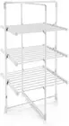 Electric Heated Towel Foldable Drying Rack Clothes Airer Rack Dryer Warmer Stand