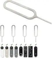 [KOTESLLOE] 5 Pcs Ring Doorbell Removal Tool, Security Pin Key Release Removal Tool Compatible with Arlo Video Doorbell, Eufy Video Doorbell and Nest Video Doorbell (All Models Wired/Wireless)