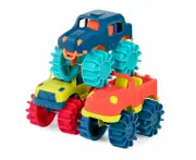 B. toys Mini Monster Trucks