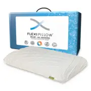 Flexi Pillow Relief All Seasons Memory Foam Medium Profile Pillow