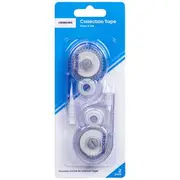 J.Burrows Correction Tape 5mm x 8m 2 Pack