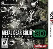 Metal Gear Solid Snake Eater for Nintendo 3DS