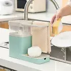 Kitchen Dish Rag Holder Stable Structure Storage Sponge Dish Brush Soap